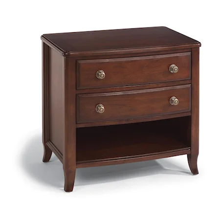2-Drawer Chairside Table